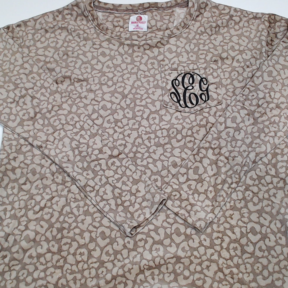 BLOOPER CLOTHING: Monogrammed Softspun Lounge Shirt