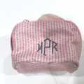 BLOOPER BAG: Monogrammed Makeup Bag