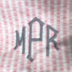 BLOOPER BAG: Monogrammed Makeup Bag