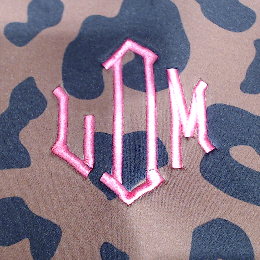 BLOOPER BAG: Monogrammed Neoprene Tote