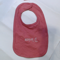 BLOOPER KIDS: Monogrammed Baby Bib