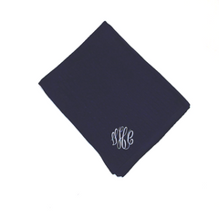 BLOOPER CLOTHING: Monogrammed Poncho
