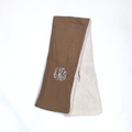 BLOOPER ACCESSORY: Monogrammed Scarf