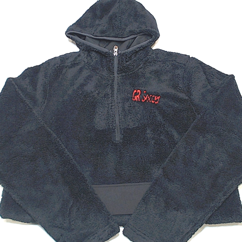 BLOOPER CLOTHING: Monogrammed Lightweight Fleece Hoodie