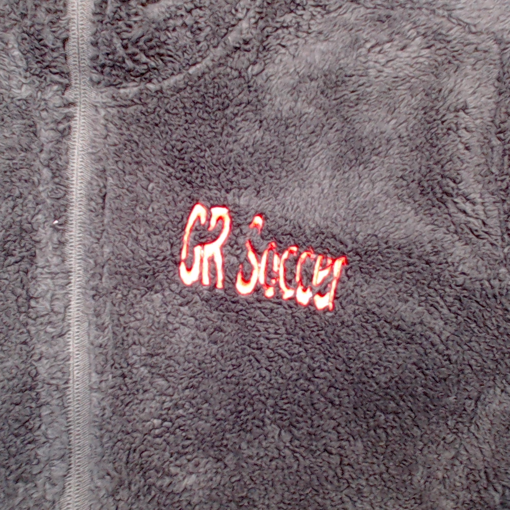 BLOOPER CLOTHING: Monogrammed Lightweight Fleece Hoodie