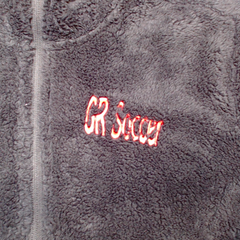 BLOOPER CLOTHING: Monogrammed Lightweight Fleece Hoodie