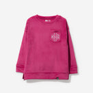 Monogrammed Kids Softspun Sweatshirt | Berry
