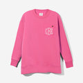 Pink Crewneck Sweatshirt