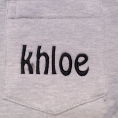 BLOOPER KIDS: Monogrammed Kids Crewneck Sweatshirt