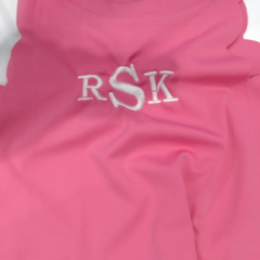 BLOOPER CLOTHING: Monogrammed Girls Scallop Dress