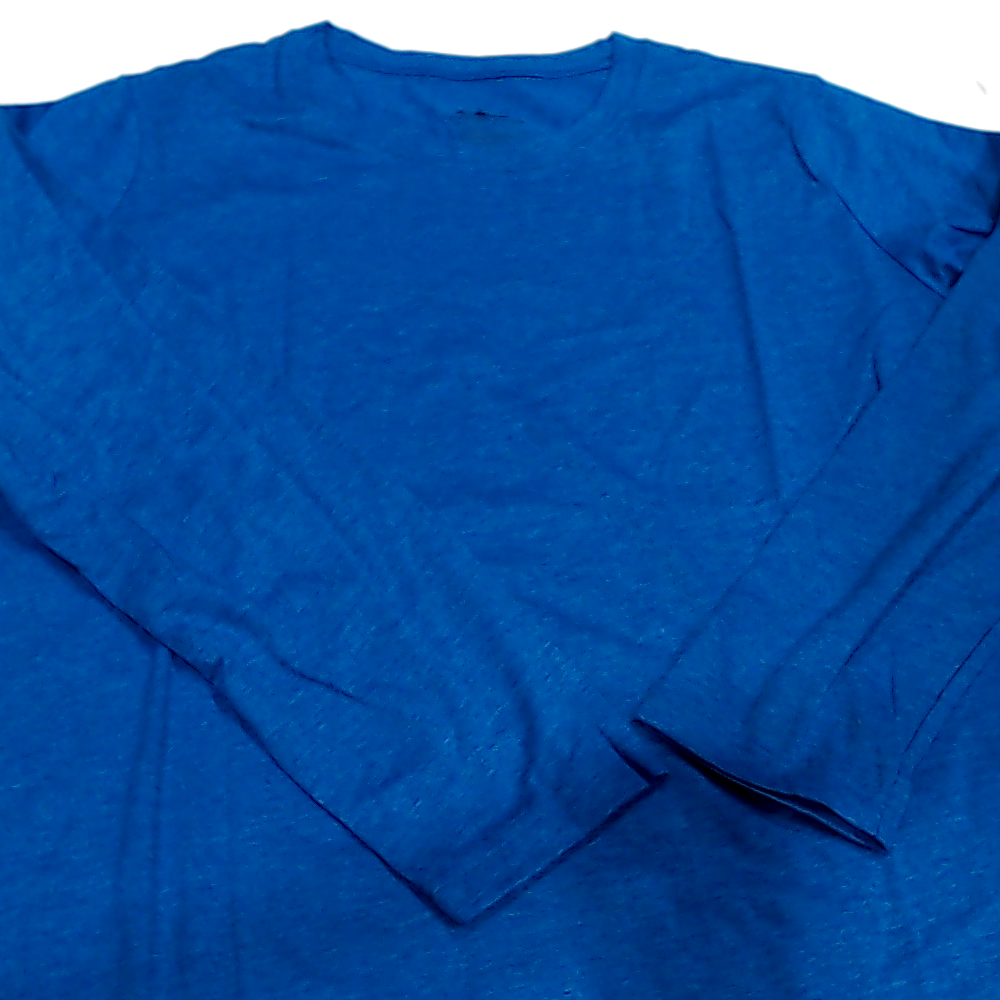 BLOOPER CLOTHING: Monogrammed Long Sleeve Crewneck Shirt