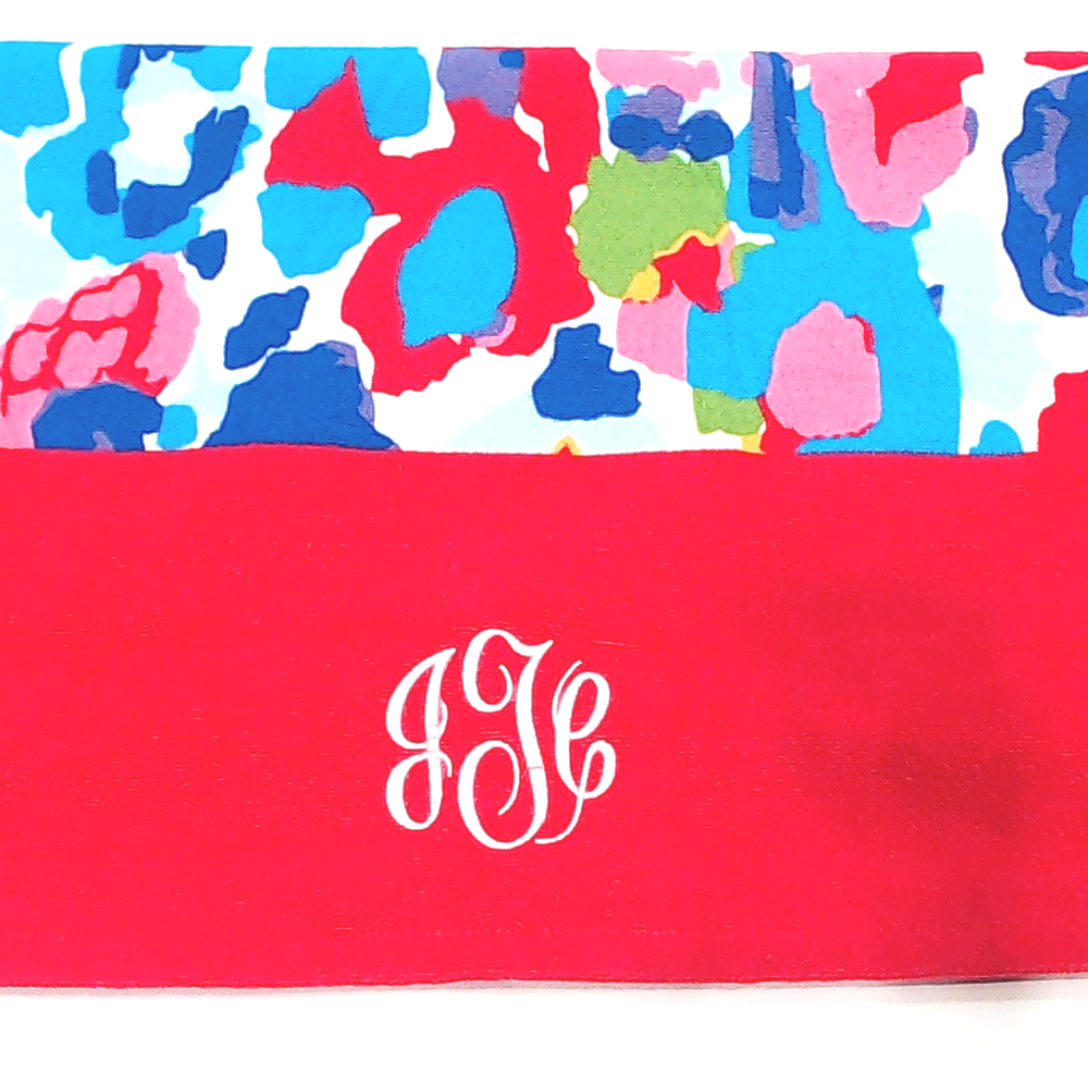 BLOOPER SWIM: Monogrammed Beach Towel