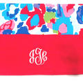 BLOOPER SWIM: Monogrammed Beach Towel