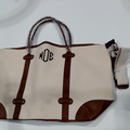 BLOOPER BAG: Monogrammed Vintage Weekender - Promotional