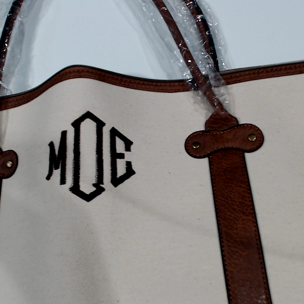 BLOOPER BAG: Monogrammed Vintage Weekender - Promotional