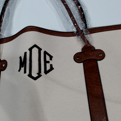 BLOOPER BAG: Monogrammed Vintage Weekender - Promotional