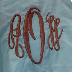 BLOOPER CLOTHING: Monogrammed Fishing Shirt