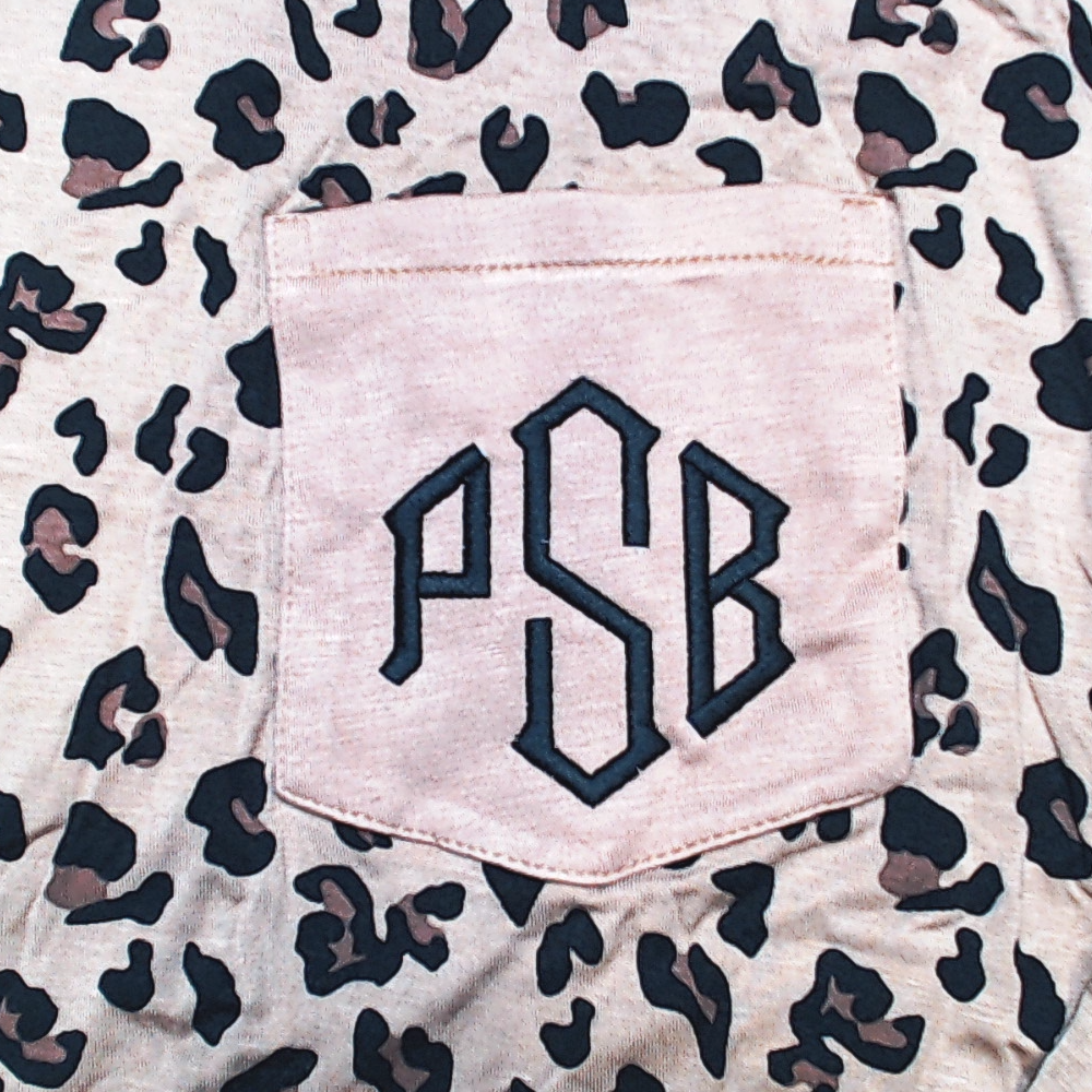 BLOOPER CLOTHING: Monogrammed Pajama Shirt