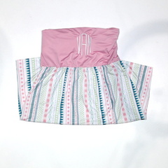 BLOOPER SWIM: Monogrammed Beach Cover Up