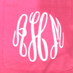 BLOOPER CLOTHING: Monogrammed Classic Sleep Set