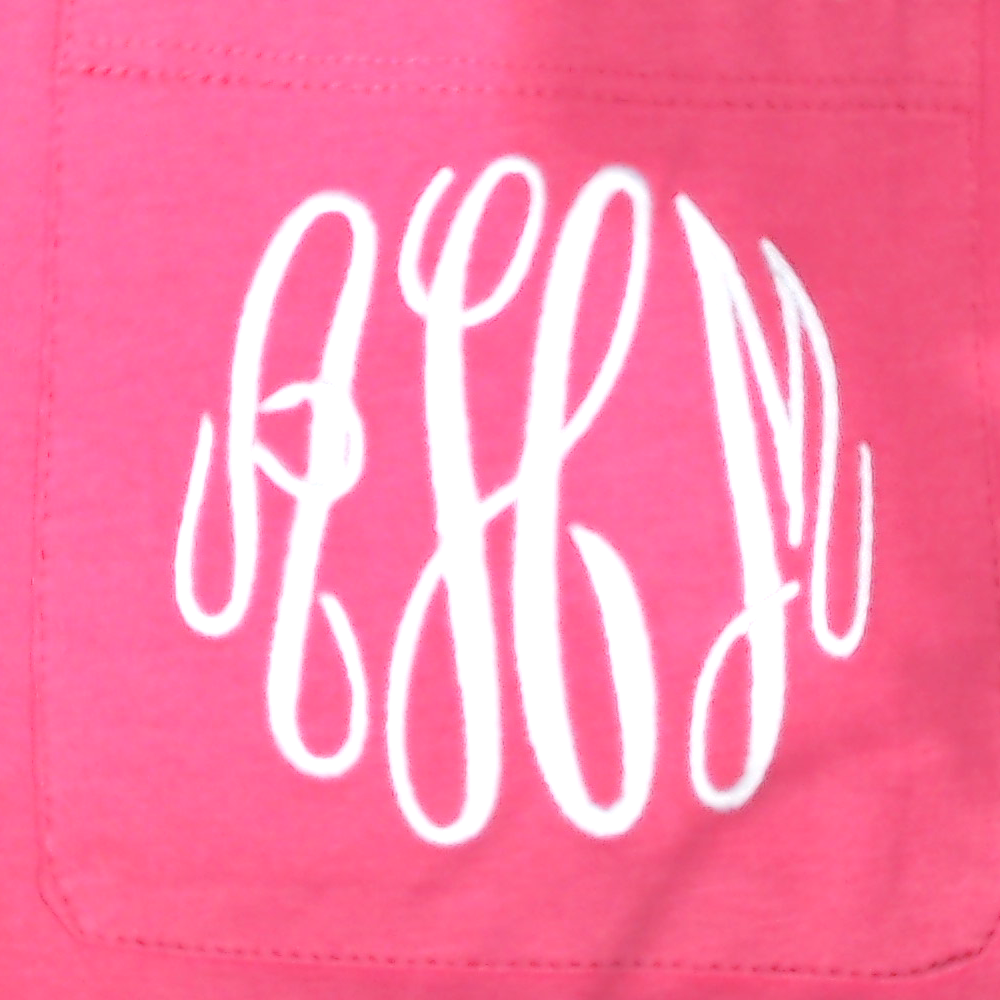 BLOOPER CLOTHING: Monogrammed Classic Sleep Set