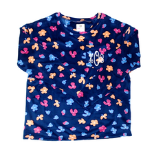 BLOOPER CLOTHING: Monogrammed Softspun Lounge Top