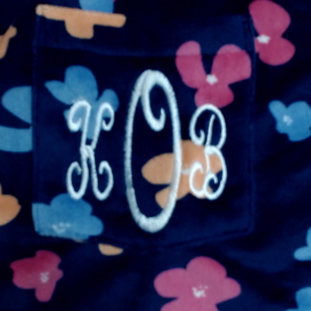 BLOOPER CLOTHING: Monogrammed Softspun Lounge Top