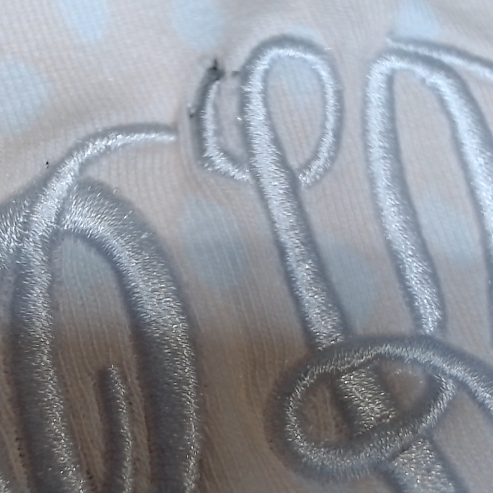 BLOOPER CLOTHING: Monogrammed Sleeveless Dress