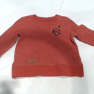 BLOOPER KIDS: Monogrammed Kids Corded Sweatshirt