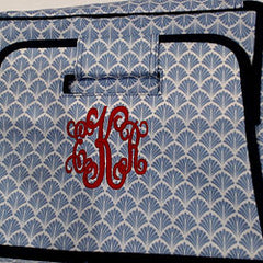 BLOOPER: Monogrammed Casserole Carrier