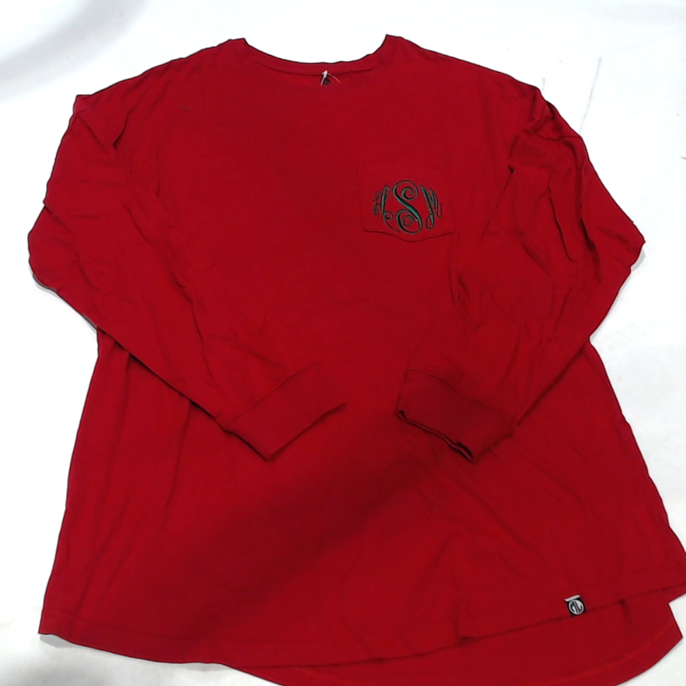 BLOOPER CLOTHING: Monogrammed Christmas T-Shirt