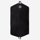 Monogrammed Packable Garment Bag | Black