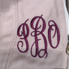 BLOOPER BAG: Monogrammed Sling Pack
