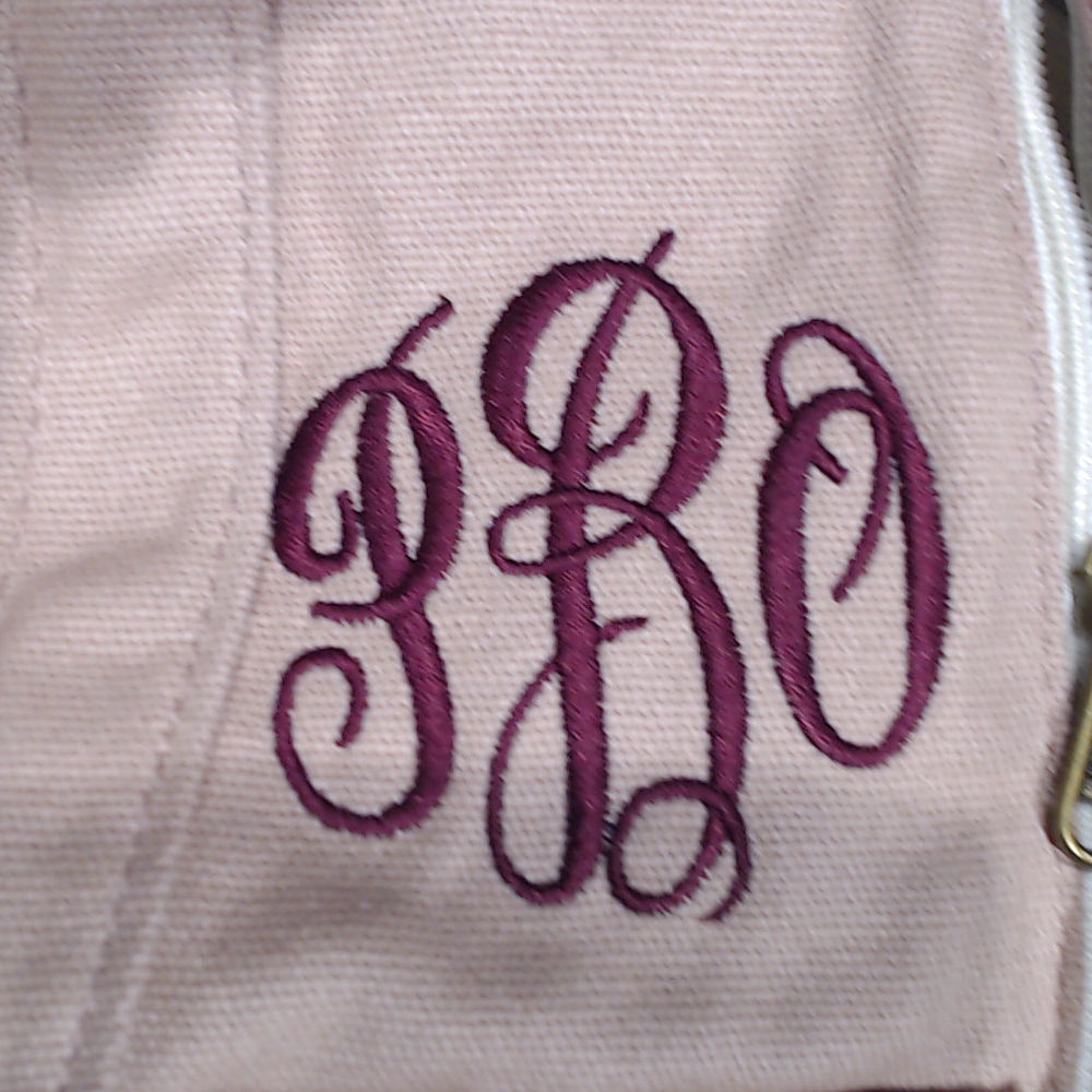 BLOOPER BAG: Monogrammed Sling Pack
