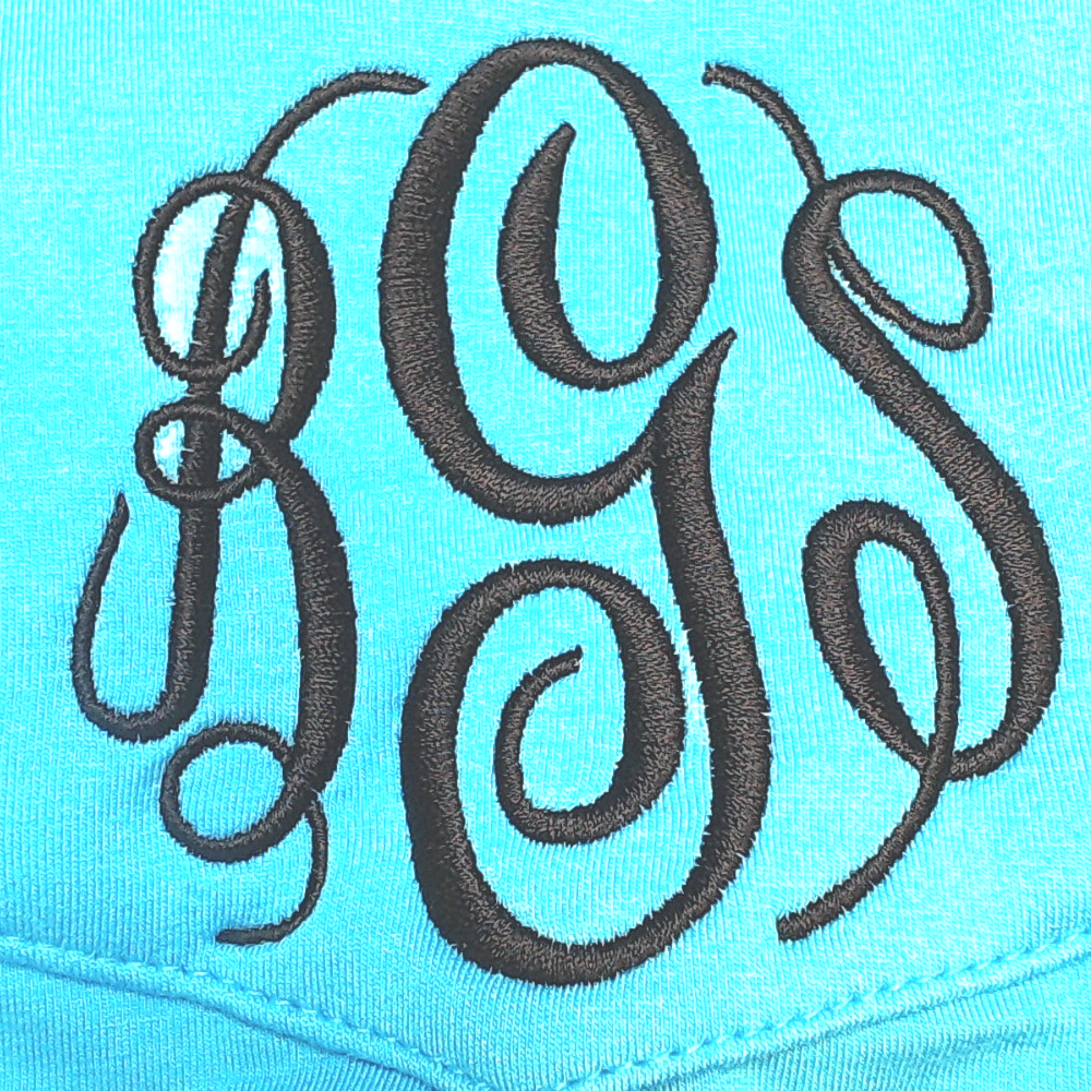 BLOOPER CLOTHING: Monogrammed Short Sleeve Tunic