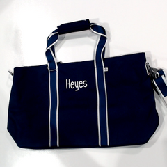 BLOOPER BAG: Monogrammed Kids Weekend Bag