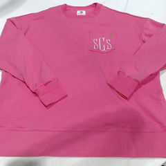 BLOOPER CLOTHING: Monogrammed Crewneck Sweatshirt
