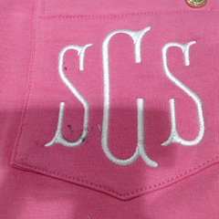 BLOOPER CLOTHING: Monogrammed Crewneck Sweatshirt