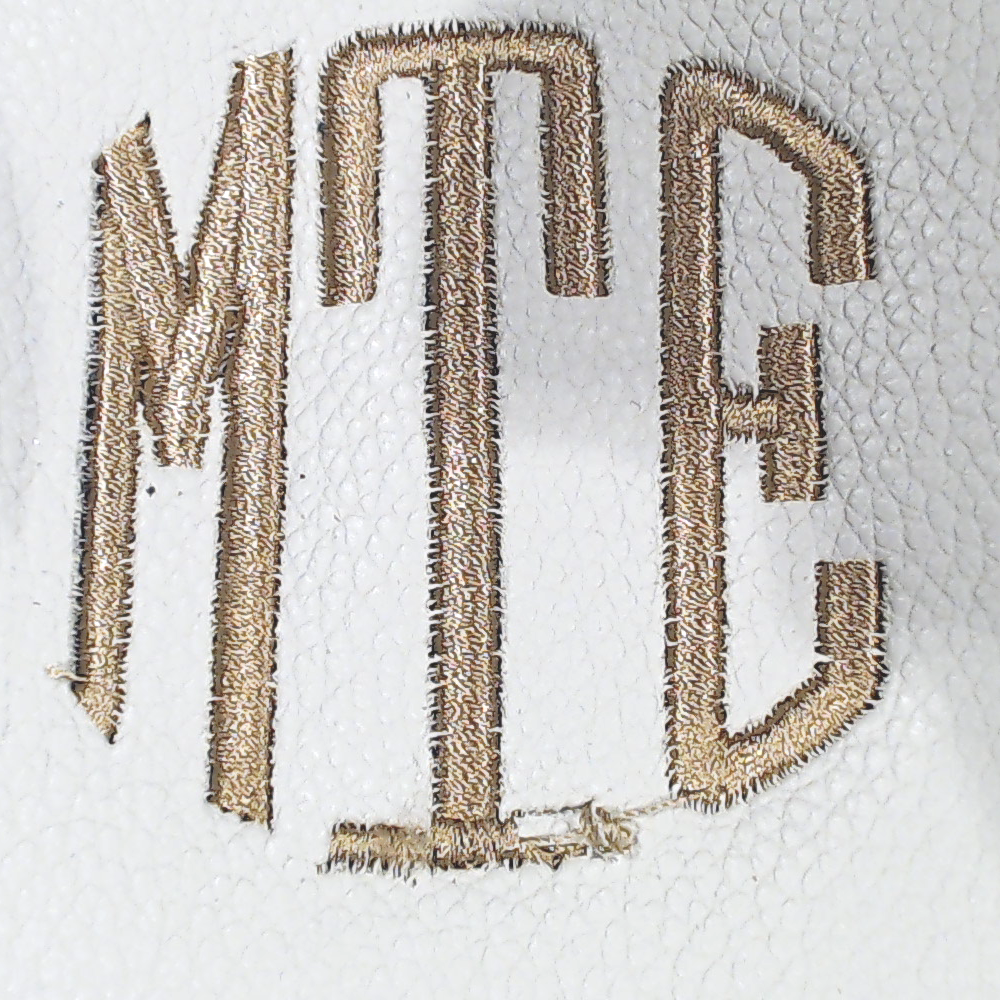 BLOOPER BAG: Monogrammed Phone Crossbody