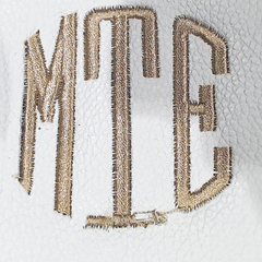 BLOOPER BAG: Monogrammed Phone Crossbody