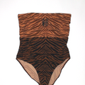 BLOOPER SWIM: Monogrammed One Piece Bathing  Suit