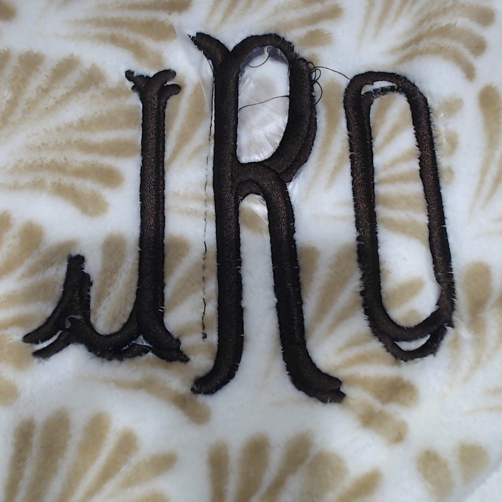 BLOOPER ACCESSORY: Personalized Plush Blanket