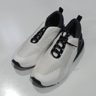 BLOOPER SHOES: BLANK White Sneakers