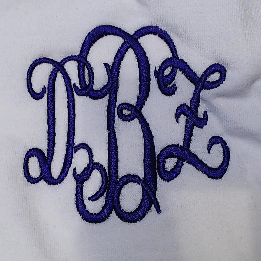 BLOOPER CLOTHING: Monogrammed Pullover