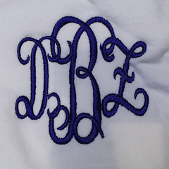 BLOOPER CLOTHING: Monogrammed Pullover