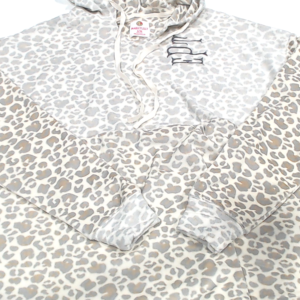 BLOOPER CLOTHING: Monogrammed Softspun Pullover
