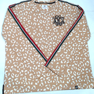 BLOOPER CLOTHING: Monogrammed Lightweight Sweatshirt