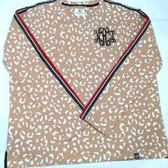 BLOOPER CLOTHING: Monogrammed Lightweight Sweatshirt