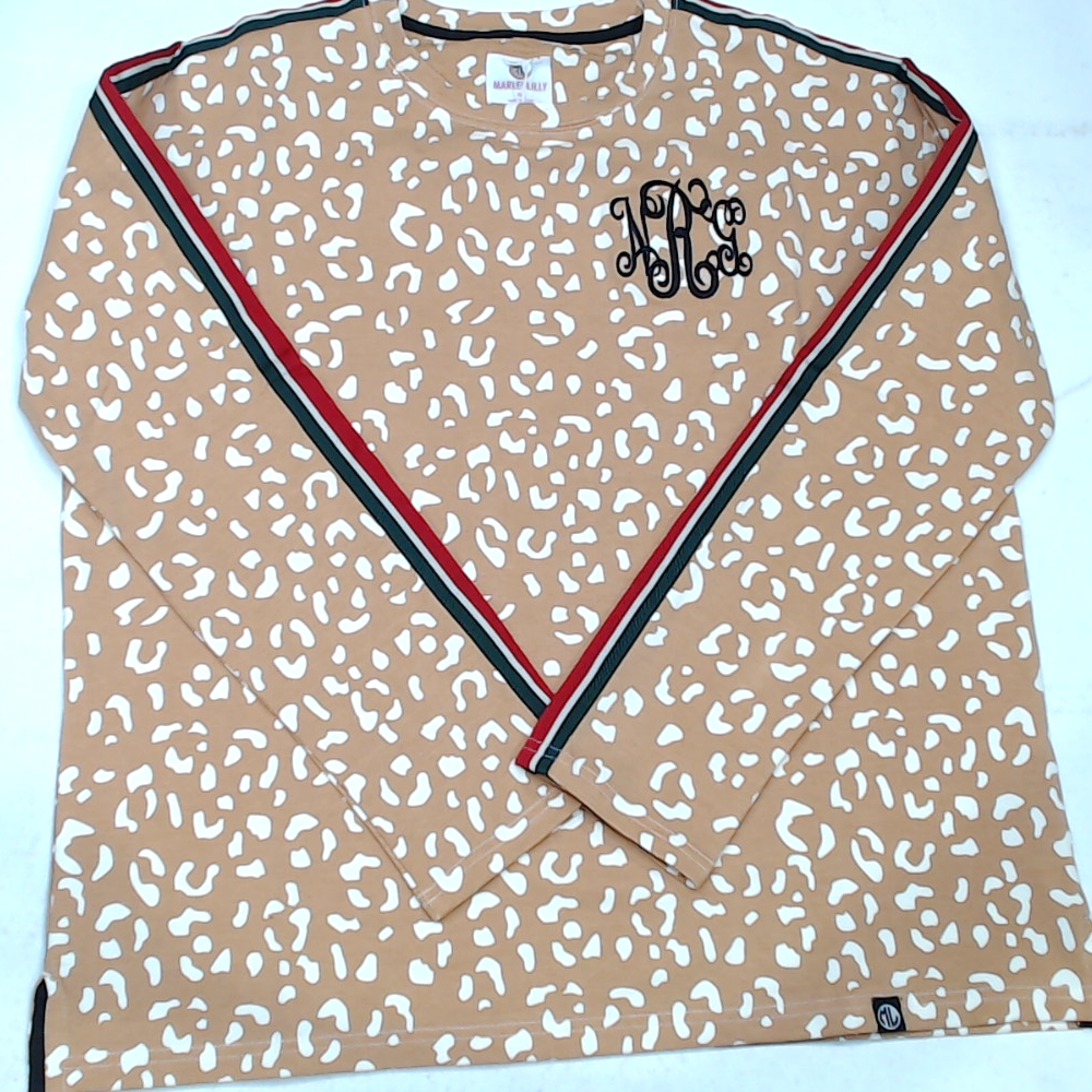 BLOOPER CLOTHING: Monogrammed Lightweight Sweatshirt