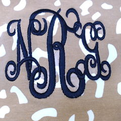 BLOOPER CLOTHING: Monogrammed Lightweight Sweatshirt